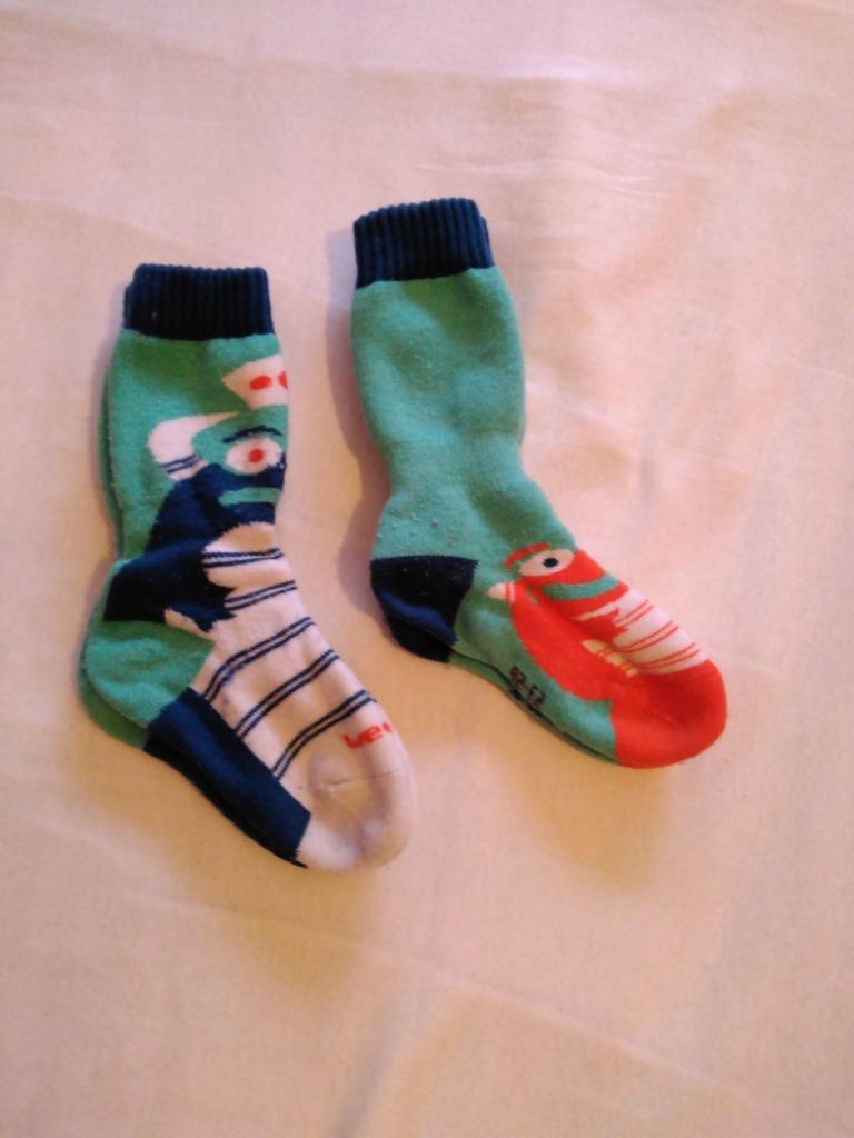 2 paires de chaussettes de ski enfant 23-26 Wed'ze , Enfants & Bébés, Vêtements enfant | Chaussures & Chaussettes, Utilisé, Chaussettes