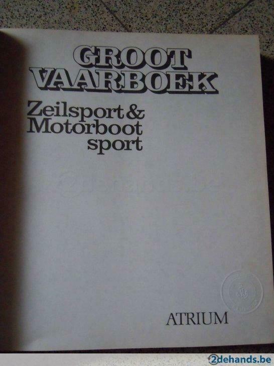 het groot vaarboek - Atrium, Boeken, Gelezen