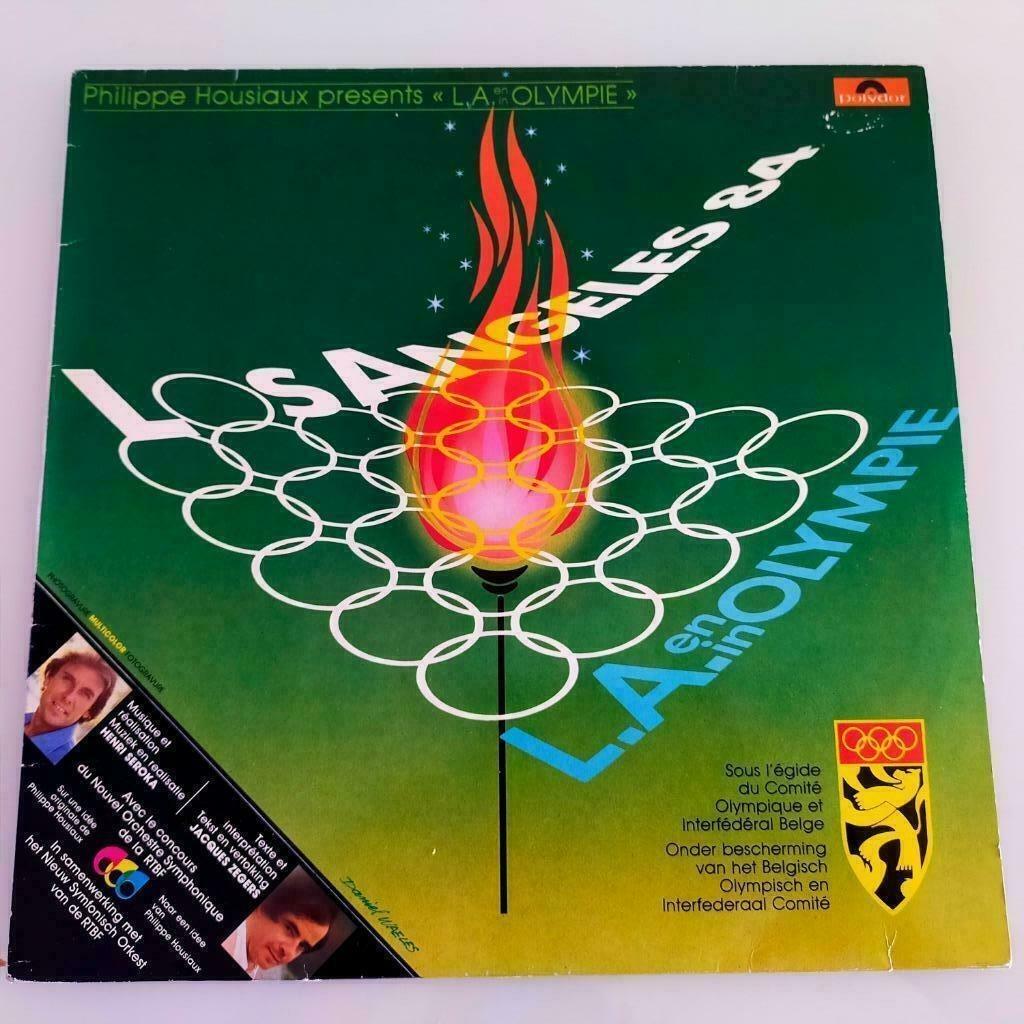 Vinyle LP Los Angeles 84 Jeux Olympiques Belgique Athlétisme, CD & DVD, Vinyles | Compilations, 12 pouces, Enlèvement ou Envoi