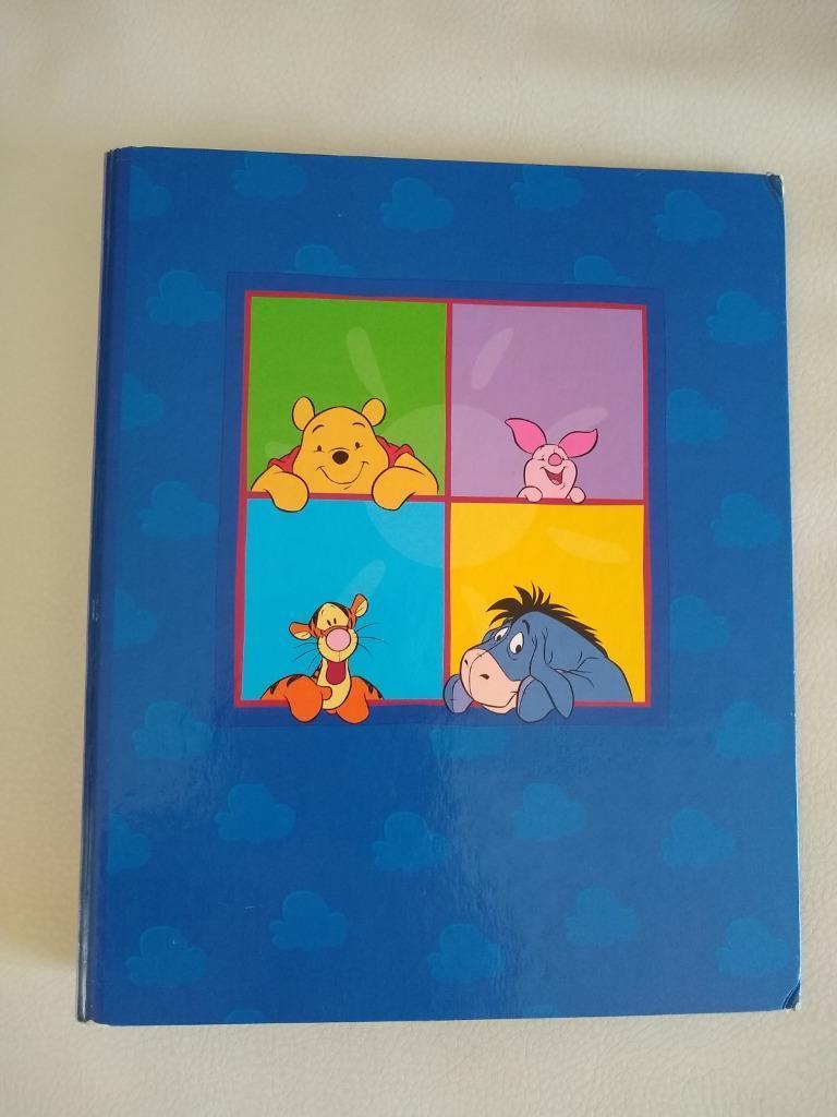 A4 ringmap Winnie The Pooh, Ophalen of Verzenden