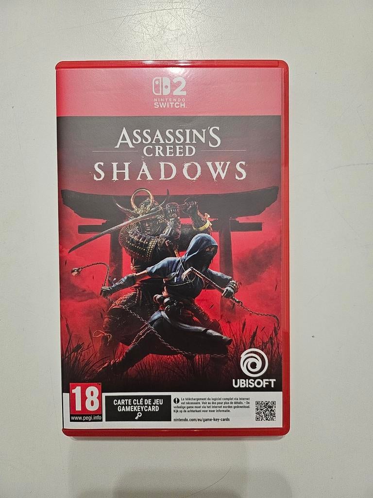 Nieuw! Assassin's Creed Shadows NS2 (Nintendo switch 2), Ophalen