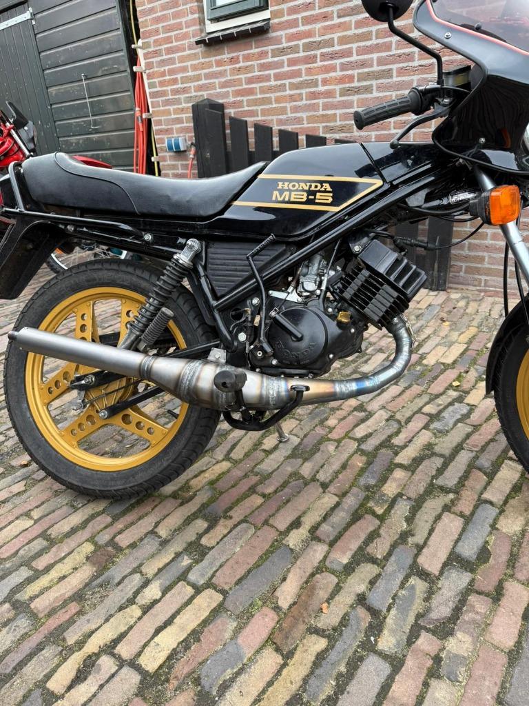 Performance tuning uitlaat voor Honda Mb 80, Enlèvement ou Envoi, Neuf, Overige merken
