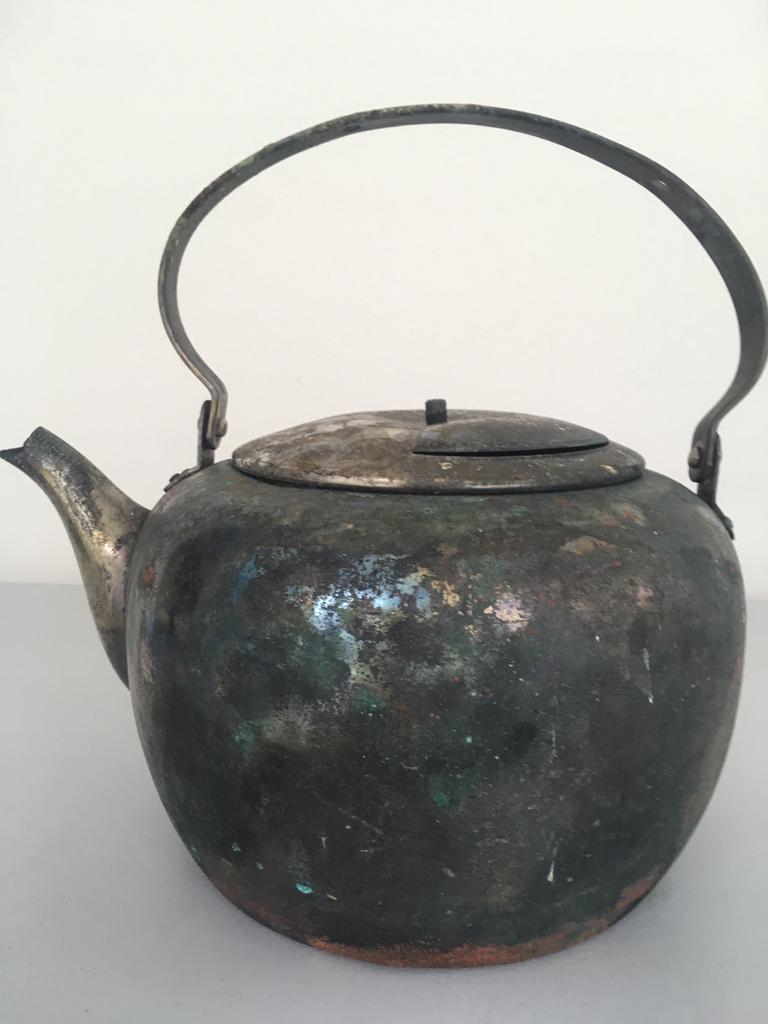 ANTIEKE Waterketel, 0,9 kg., Antiek en Kunst, Ophalen of Verzenden