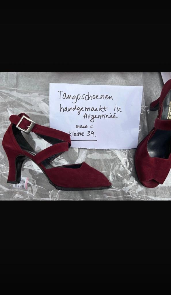 Tangoschoenen Argentinië 38-39, Enlèvement, Comme neuf, Autres types