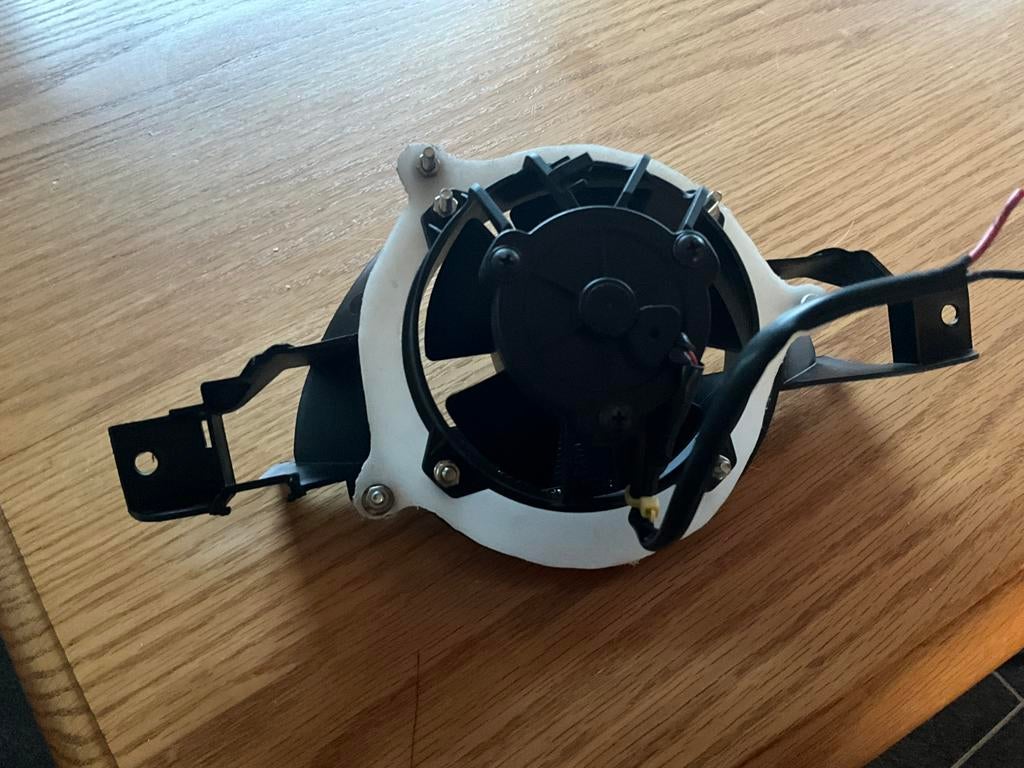 Ventilator olie koeler BMW R1200 RT, Ophalen, BMW