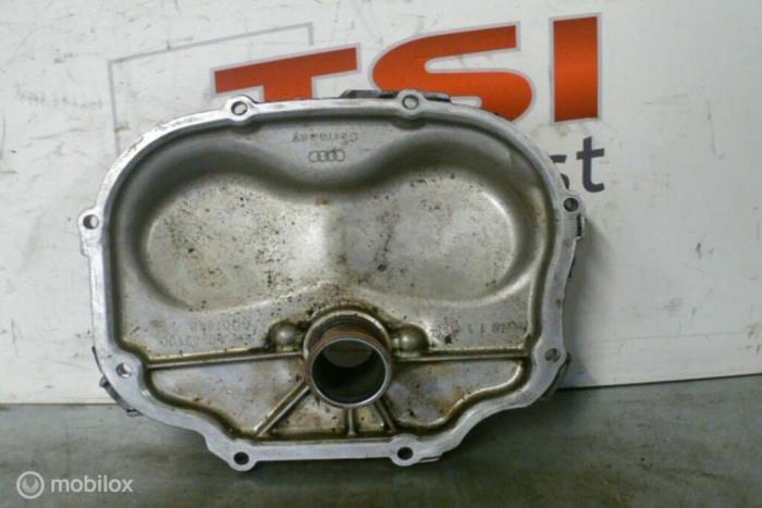 Couvercle de distribution d'un Audi S6, -, 3 mois de garantie, Audi, Utilisé