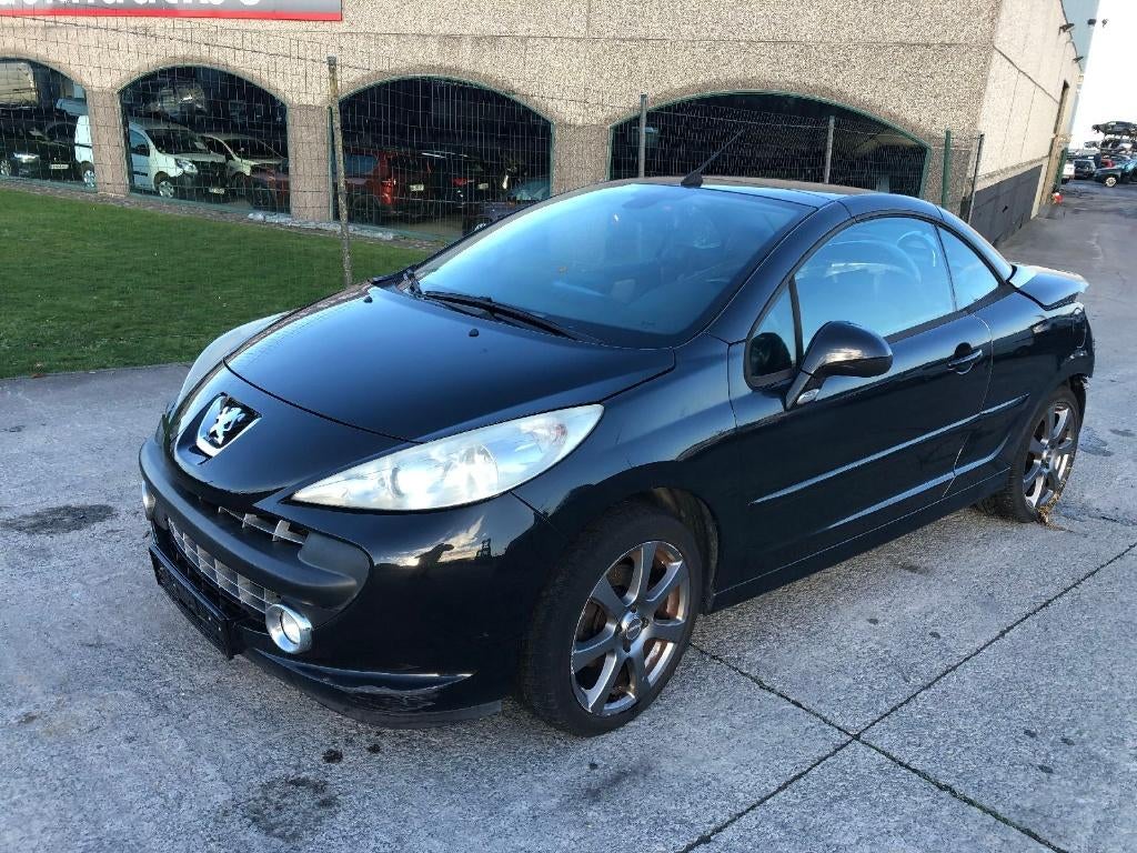 peugeot 207 cc 1.6 5FW pour PIECES, Enlèvement, Peugeot