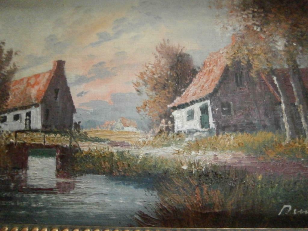 Peinture, Ophalen