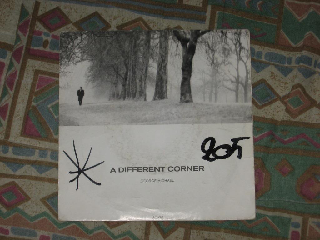 Disque vinyl 45 tours george michael a different corner, Ophalen of Verzenden, Zo goed als nieuw