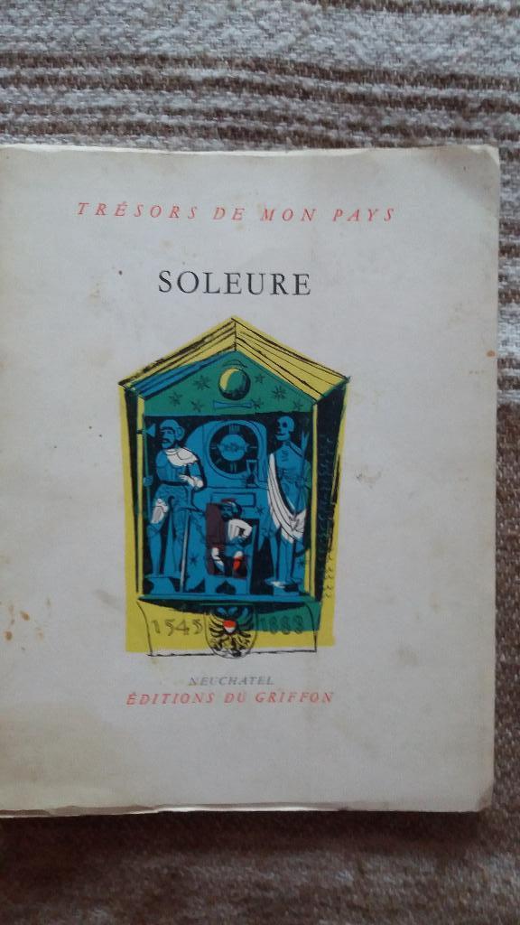Soleure – Trésors de mon pays II, Guide ou Livre de voyage, Enlèvement ou Envoi, Utilisé, Europe