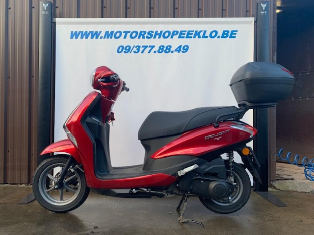Yamaha Delight 125, Scooter, Bedrijf, 125 cc, 11 kW of minder