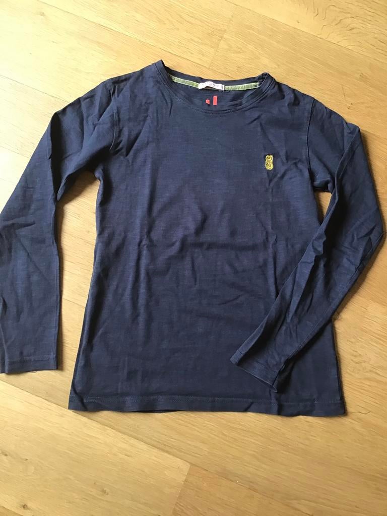 Donkerblauwe longsleeve van Ayacucho, maat 152., Kinderen en Baby's, Jongen of Meisje, Ophalen of Verzenden, Zo goed als nieuw