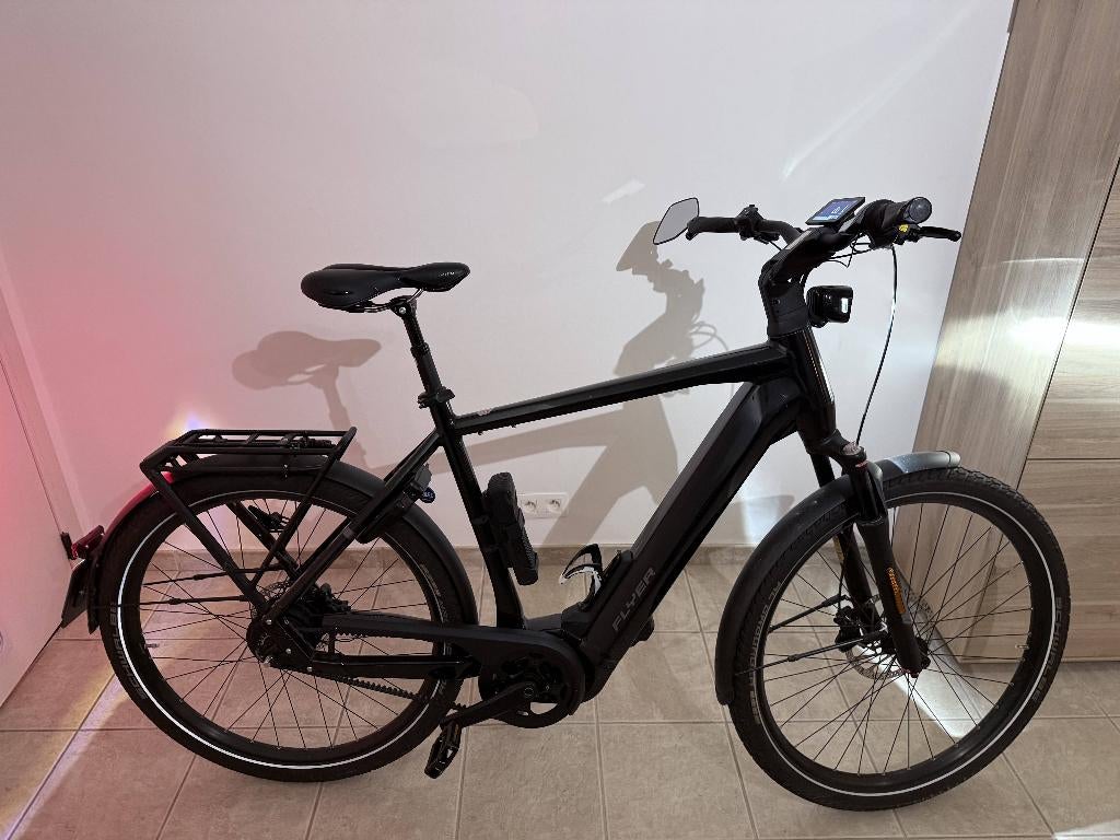 Speed Pedelec Flyer Upstreet 7.23 HS – maat 60, Zo goed als nieuw, 59 cm of meer, 50 km per accu of meer, Ophalen