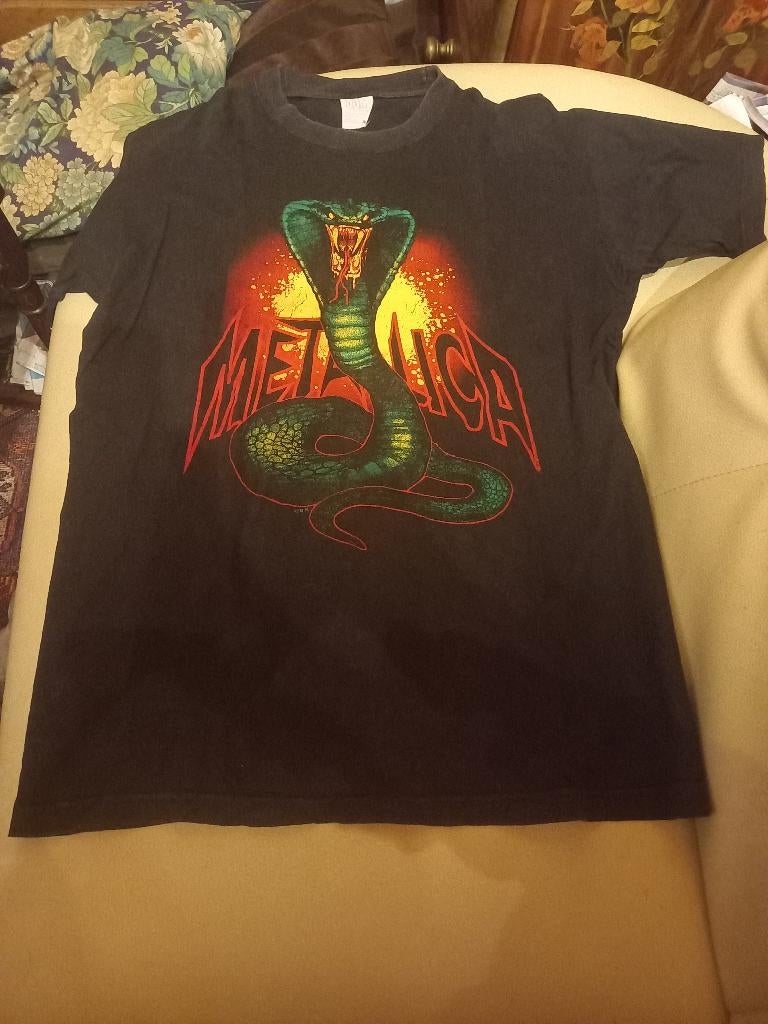 T-Shirt van Metallica, Verzamelen, Kleding en Patronen, Ophalen of Verzenden, Zo goed als nieuw, Shirt, SJM