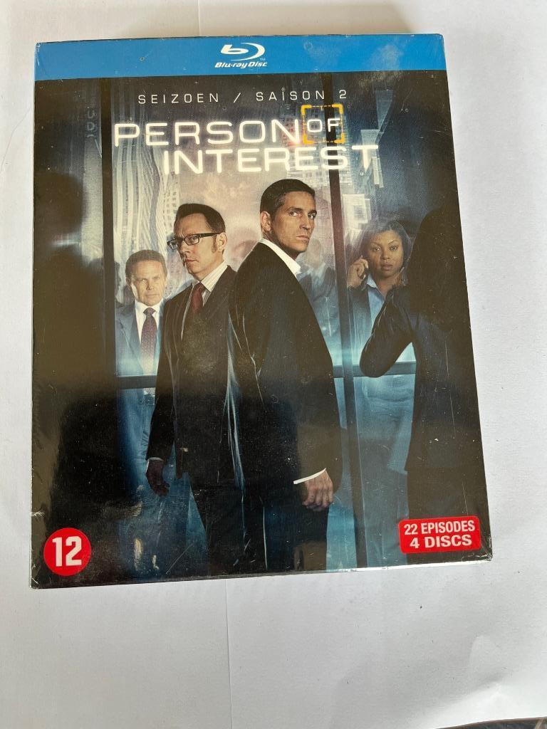 Blue-ray disc Person of Interest, Cd's en Dvd's, Ophalen of Verzenden, Nieuw in verpakking, Actie