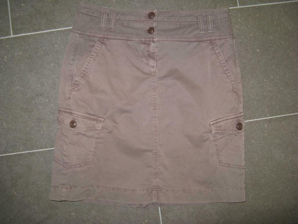 Stoere rok, Esprit, maat 36, als nieuw, Kleding | Dames, Ophalen of Verzenden, Zo goed als nieuw, Maat 36 (S), Boven de knie
