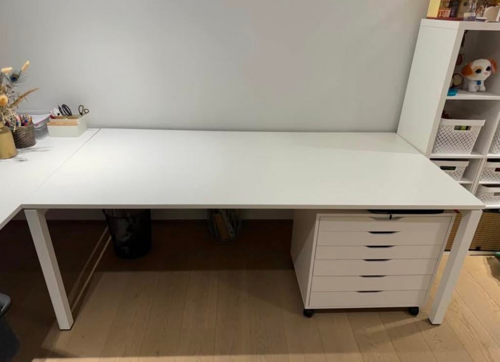 Bureautafel / Eettafel, Enlèvement, Comme neuf