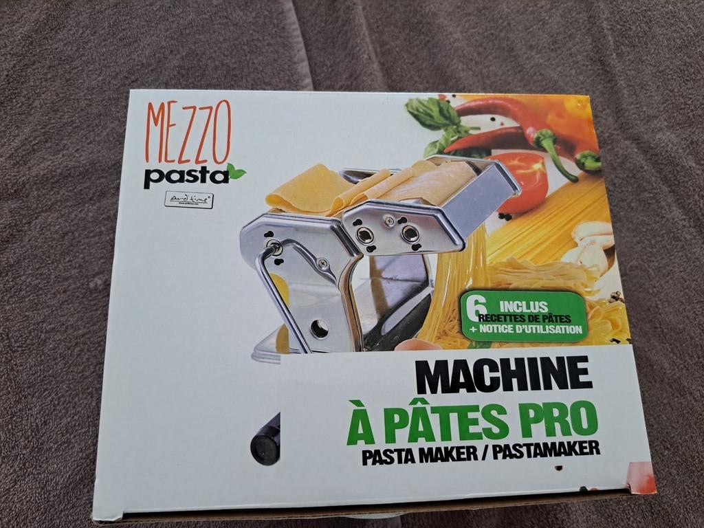 Machine a pâtes, Enlèvement, Neuf