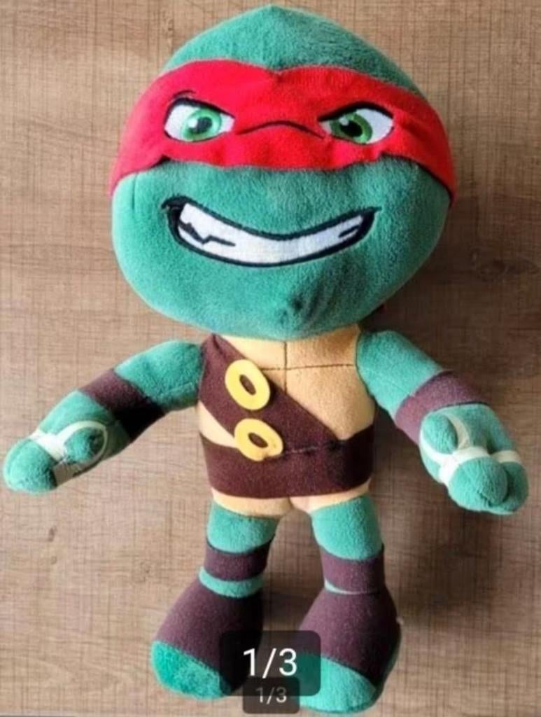 Teenage Mutant Ninja Turtles: Raphael (32 cm), Ophalen of Verzenden, Zo goed als nieuw
