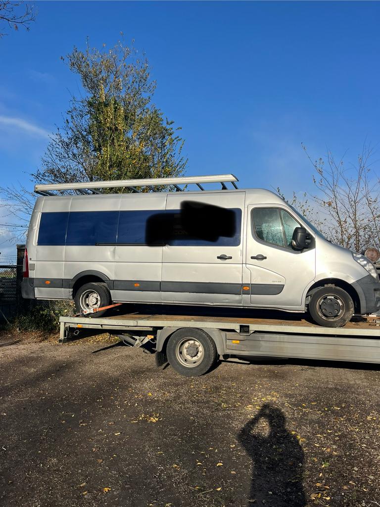 Master Moter schade, Auto's, Achterwielaandrijving, Renault, Bedrijf, Handgeschakeld