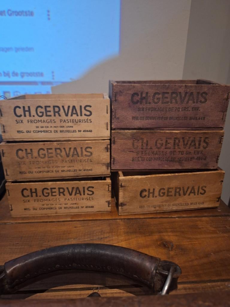 Ch. Gervais, Enlèvement ou Envoi