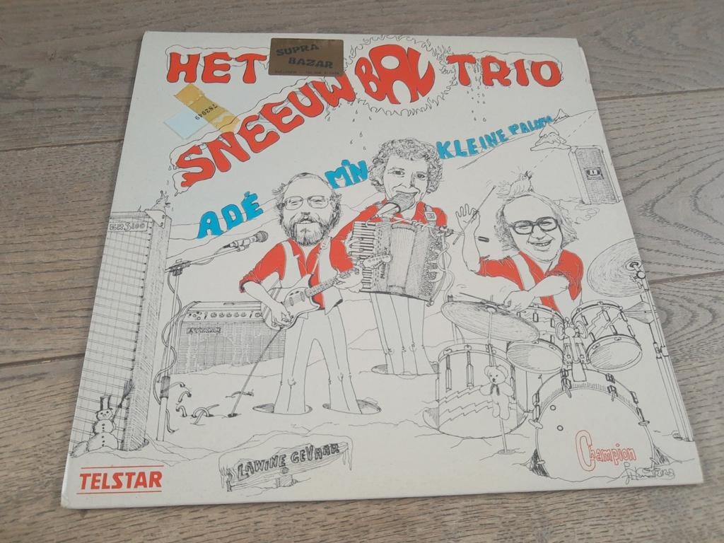 LP : Le trio boule de neige, Enlèvement ou Envoi, Comme neuf