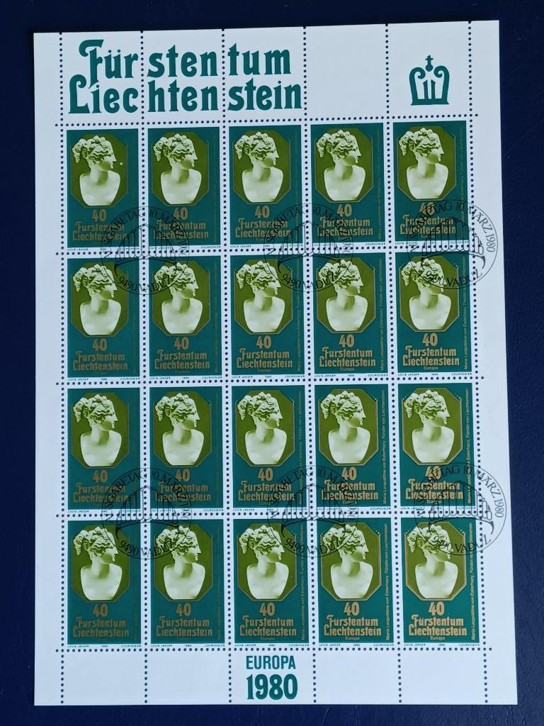 Timbres du Liechtenstein, Enlèvement ou Envoi, Autres pays, Affranchi
