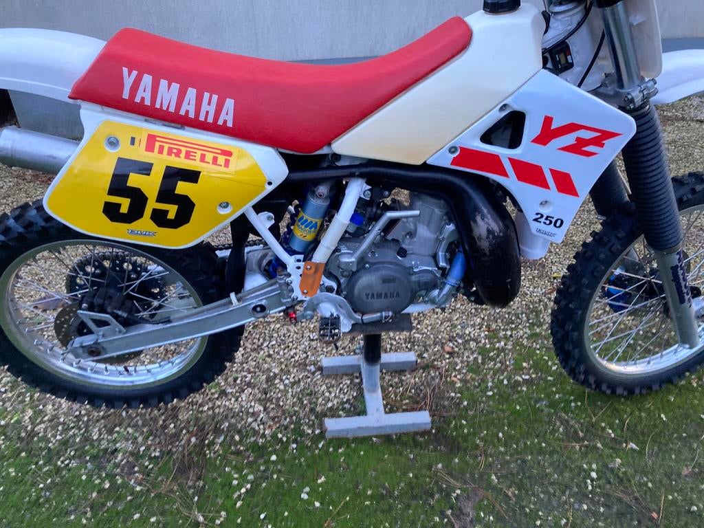 Yamaha yz 250, Motoren, Particulier