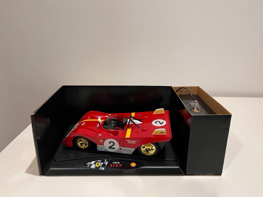 Ferrari 1972 312P & racing fuel pump, Enlèvement ou Envoi, Comme neuf