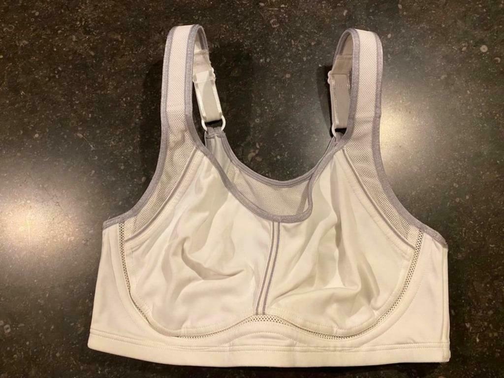 Witte sportbeha Hunkemoller, Hunkemöller, Enlèvement ou Envoi, Blanc, Soutien-gorge