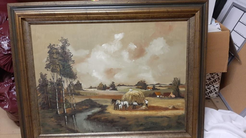 Landschap, Antiek en Kunst, Ophalen