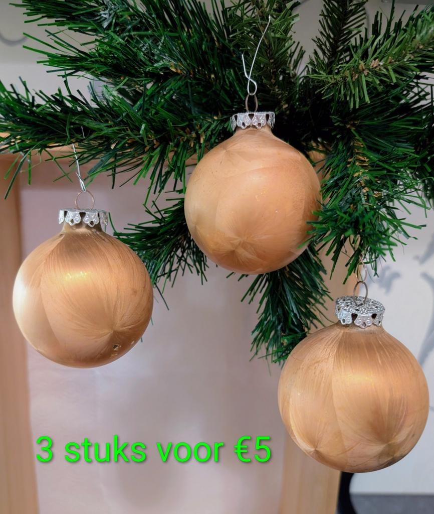 Vintage kerstballen, Diversen, Ophalen of Verzenden