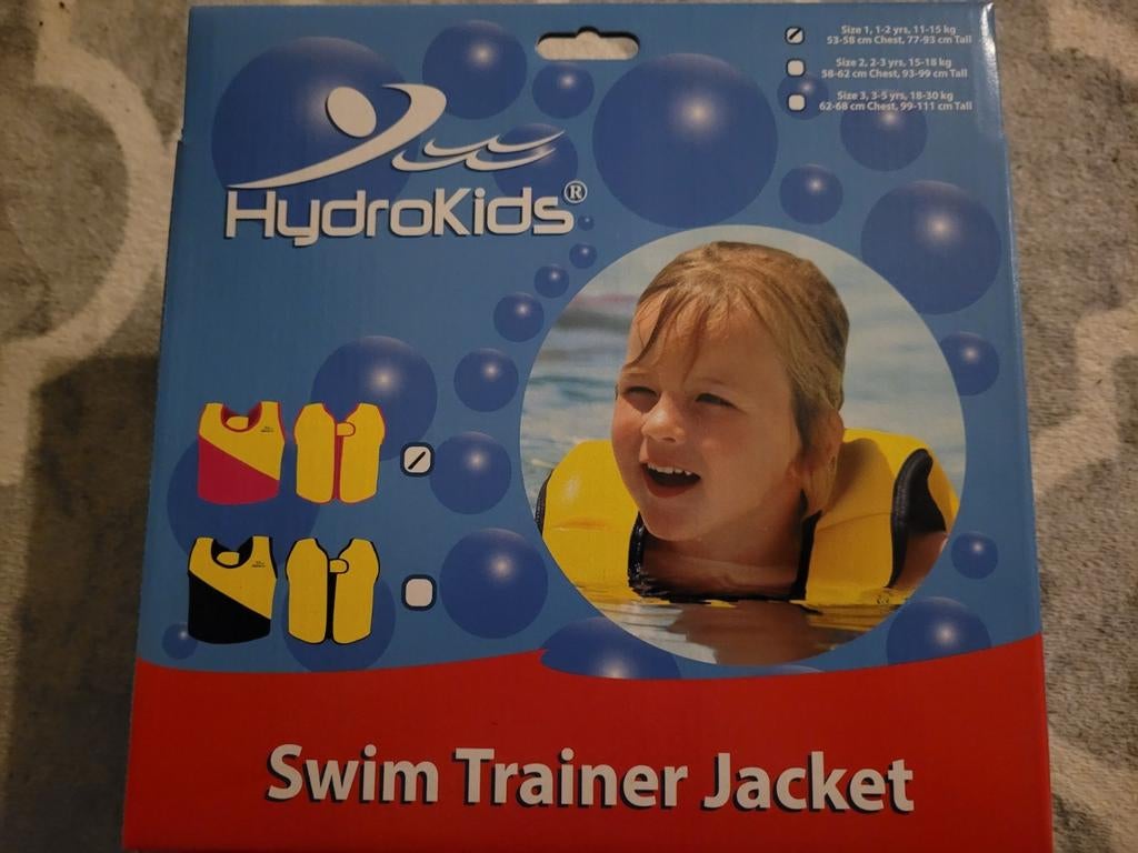 LOT DE 50 Gilets de piscine Hydrokids pour bébé fille 1 à 2, Enlèvement ou Envoi, Neuf, Fille