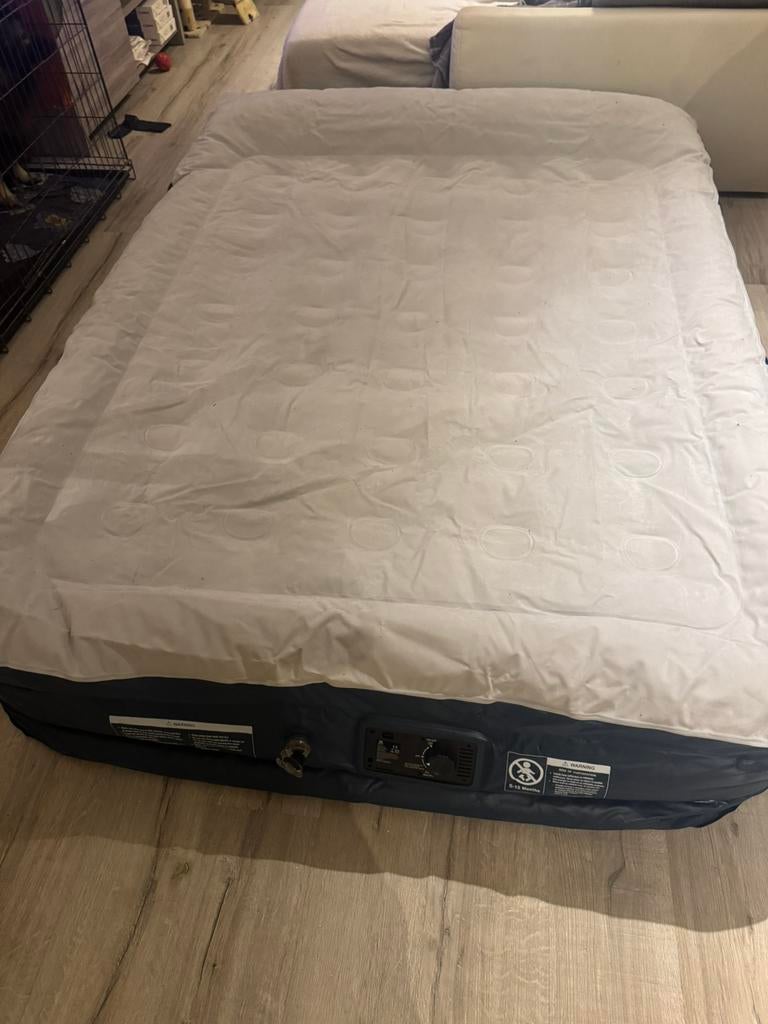 Luchtmatras 2 personen, Enlèvement, Pompe intégrée, Utilisé