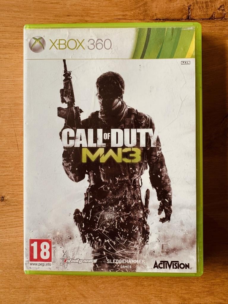Call Of Duty Modern Warfare 3 voor Xbox360, Online, Gebruikt, Vanaf 18 jaar, Shooter