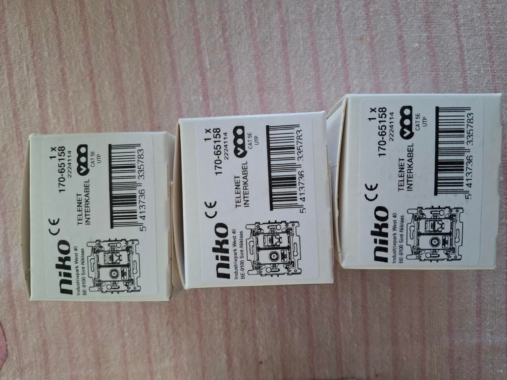 NIKO 170-65158, Ophalen, Nieuw