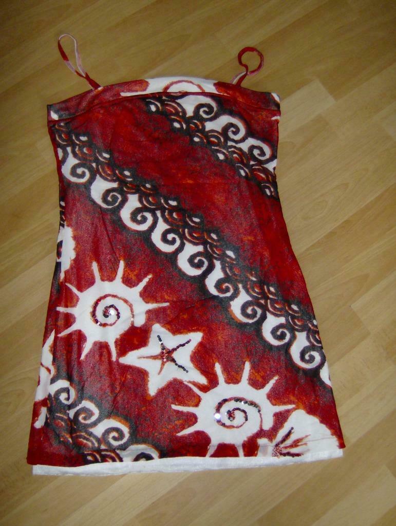 tuniek rood merk marc aurel - maat m, Kleding | Dames, Maat 38/40 (M), Ophalen of Verzenden, Marc aurel, Gedragen