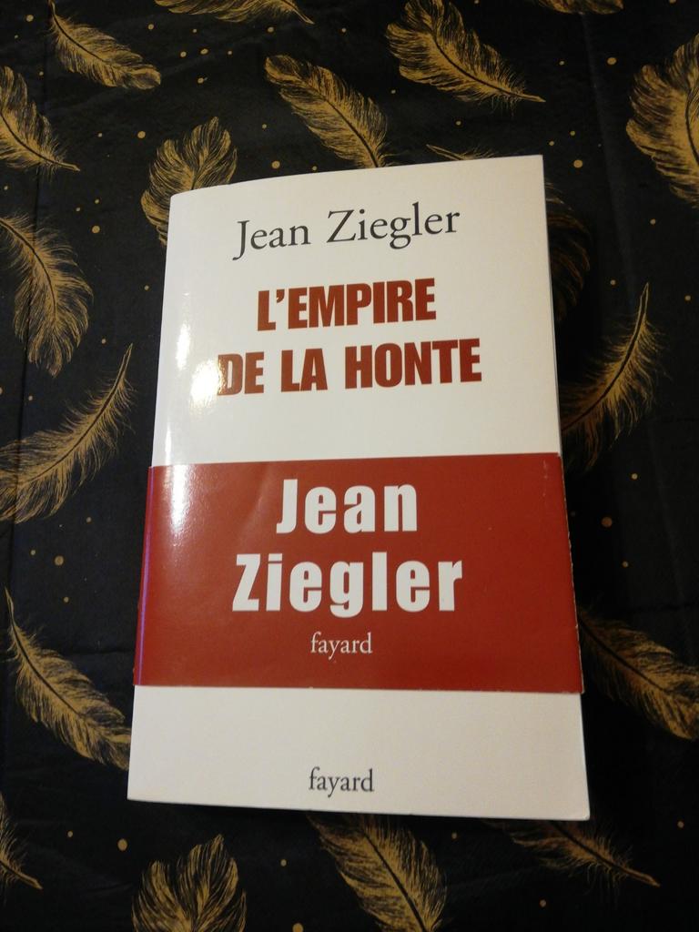 Jean Ziegler. L'empire de la honte., Zo goed als nieuw