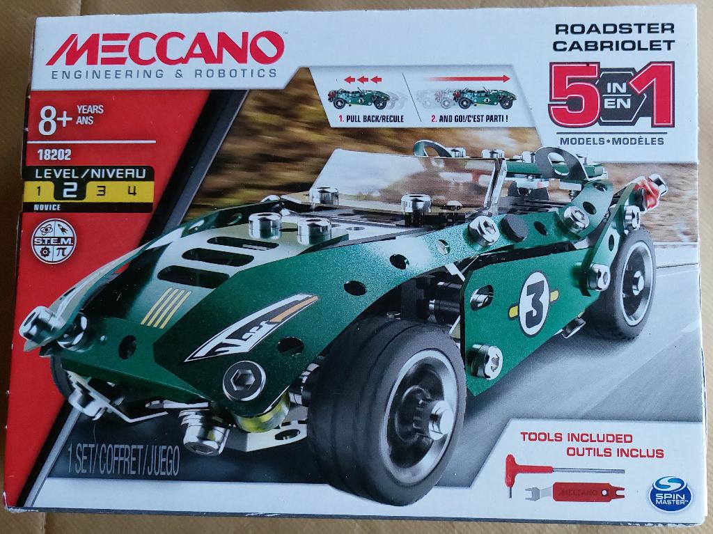 Cabriolet Meccano rétrofiction, Enlèvement ou Envoi, Neuf
