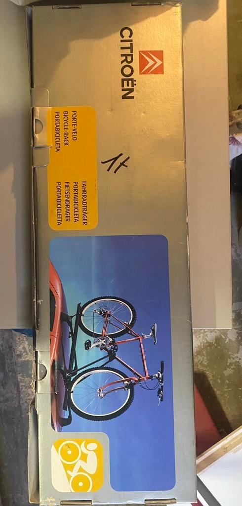 Porte vélo pour Citroën berlingo, Autos, Particulier, Achat, Berlingo