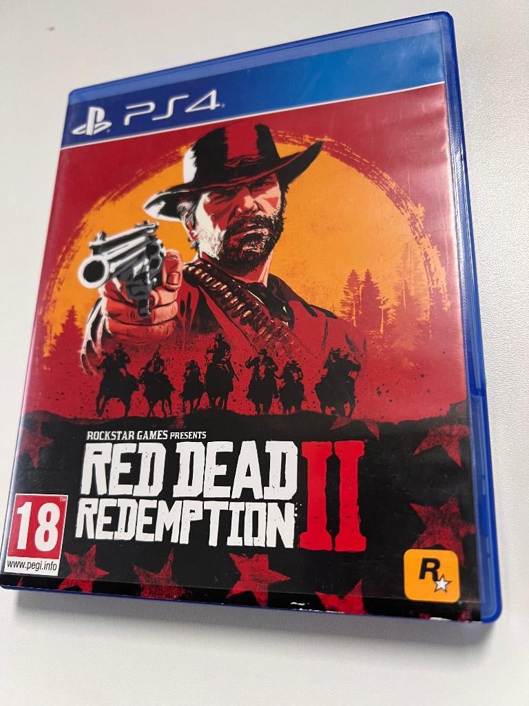 PS4 - Red Dead Redemption 2, Enlèvement ou Envoi, 1 joueur, Comme neuf, À partir de 18 ans