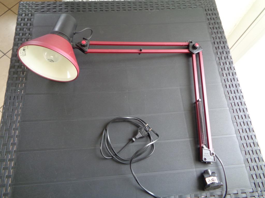 lampe de bureau télescopique métal Type 6003. Vintage., Ophalen of Verzenden
