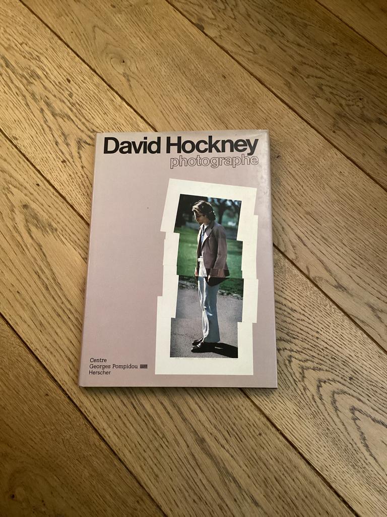 David Hockney Photographe, Envoi, Comme neuf