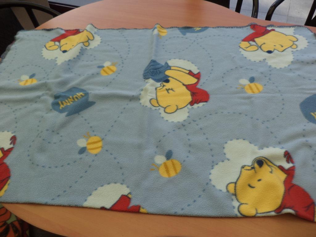 fleece deken en slaapzak Winnie the Pooh, Ophalen of Verzenden, Zo goed als nieuw, Deken