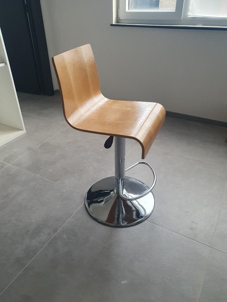 Chaises Bar, Utilisé, Bois, 5 tabourets ou plus, Enlèvement