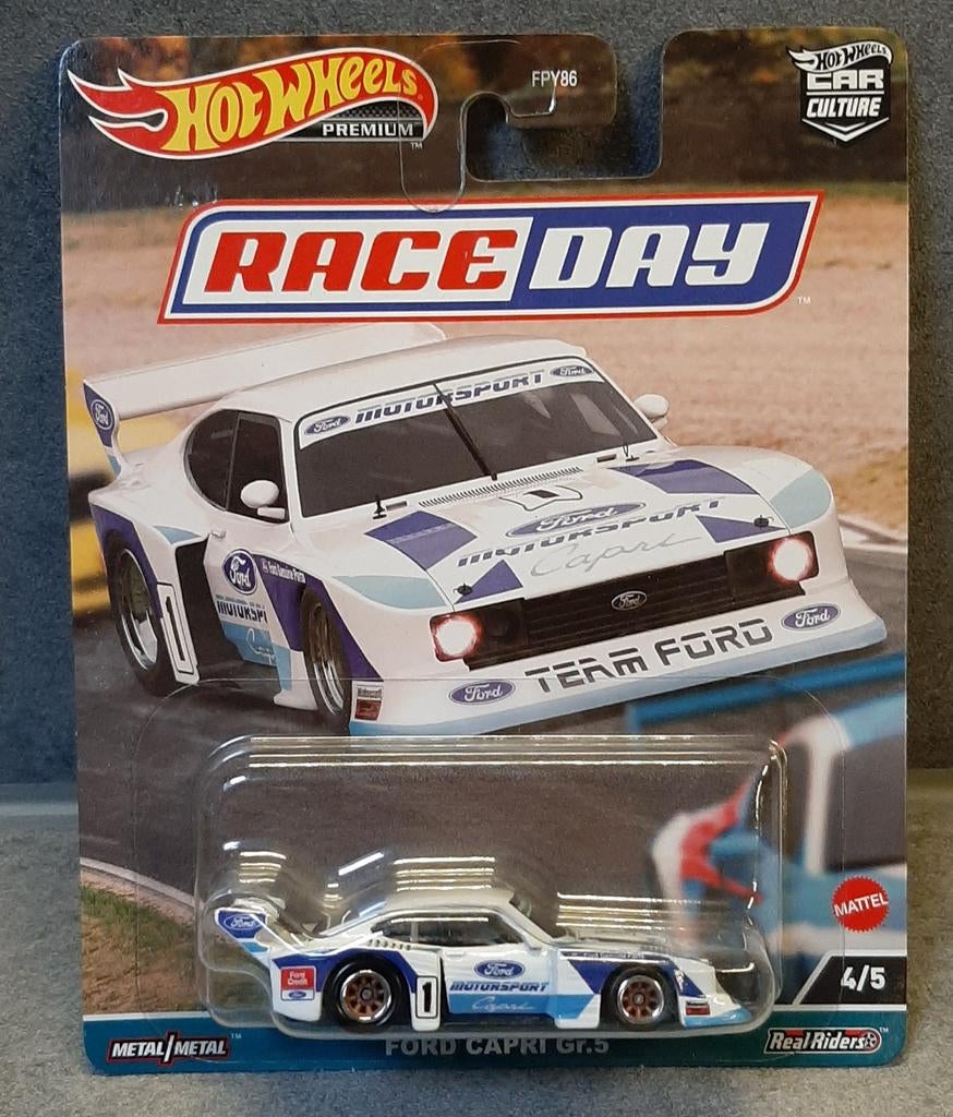 Hotwheels/Ford Capri/GR.5/NIEUW, Ophalen of Verzenden, Nieuw, Auto
