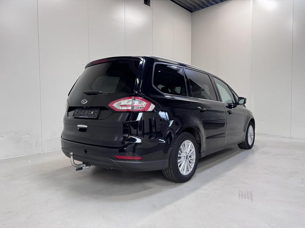 Ford Galaxy 2.0 TDCI Autom. - 7 PL - GPS - Apple CarPlay -, Auto's, 4 deurs, Monovolume, 1995 cc, 4 cilinders