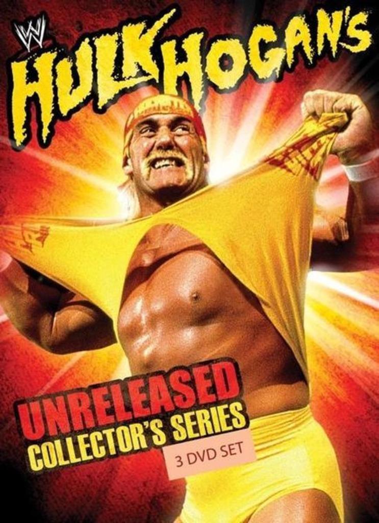 Wwe hulk hogan dvd box, Ophalen of Verzenden, Vechtsport, Boxset