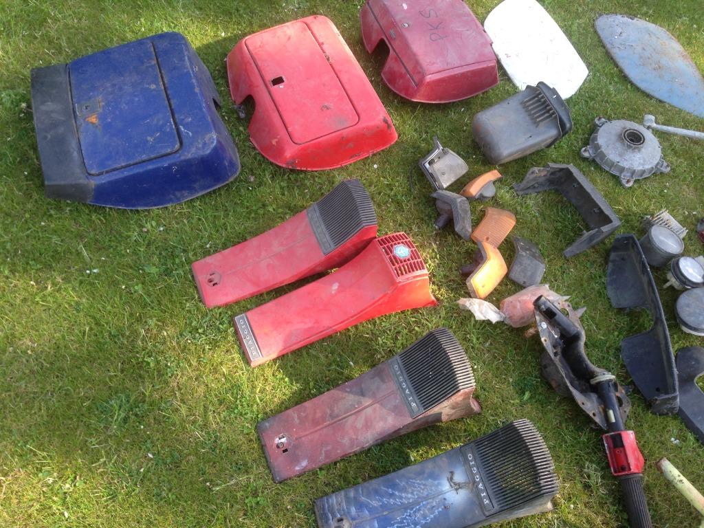 diverses pieces vespa, Vélos & Vélomoteurs, Enlèvement