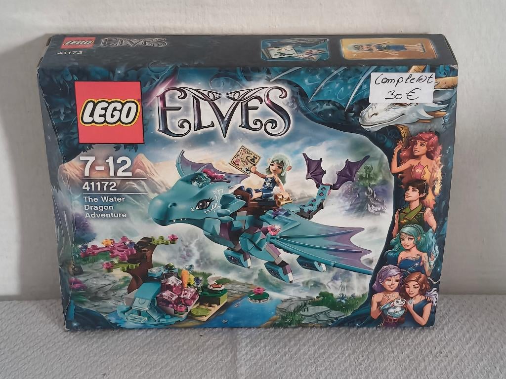 Lego Elves 41172 Merina's avontuur, Ophalen of Verzenden, Gebruikt, Lego